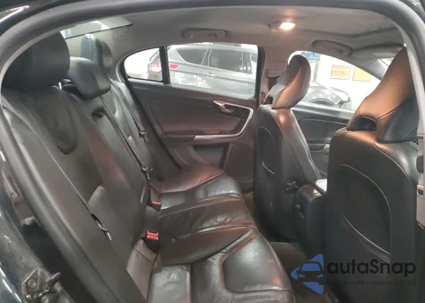 2012 Volvo S60 T5 from USA, damaged, VIN YV1622FS2C2129451